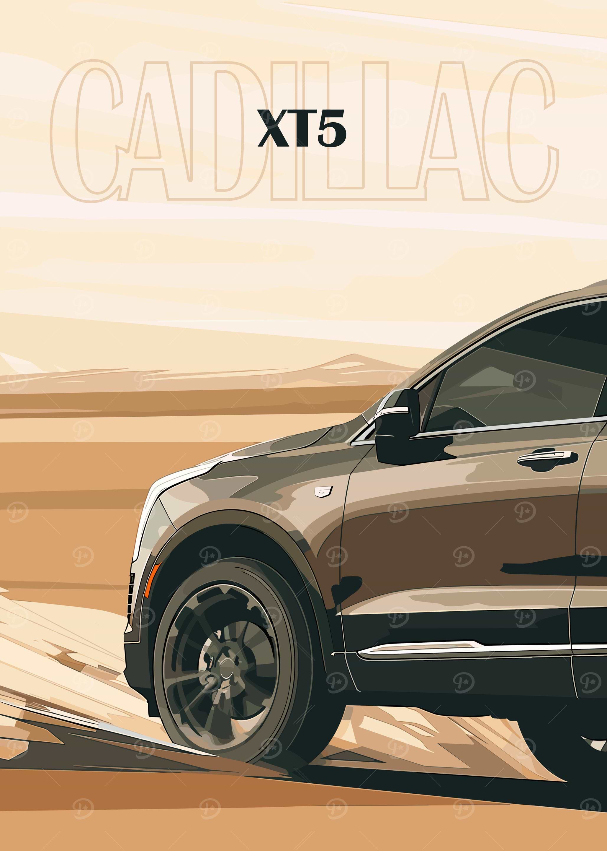 Cadillac XT5 SUV