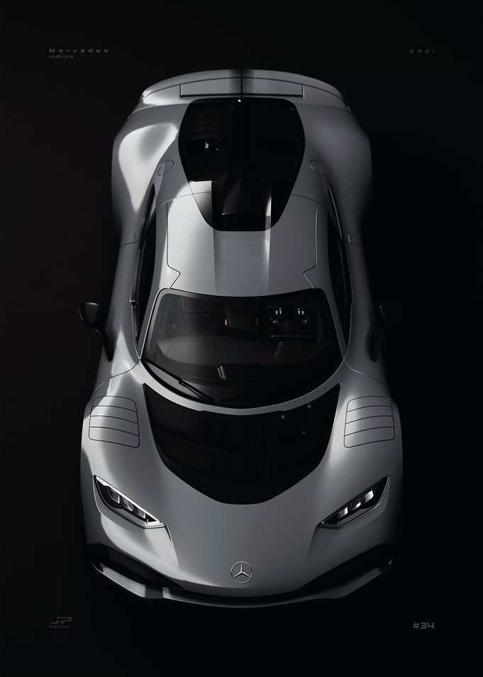 Mercedes AMG One 2021