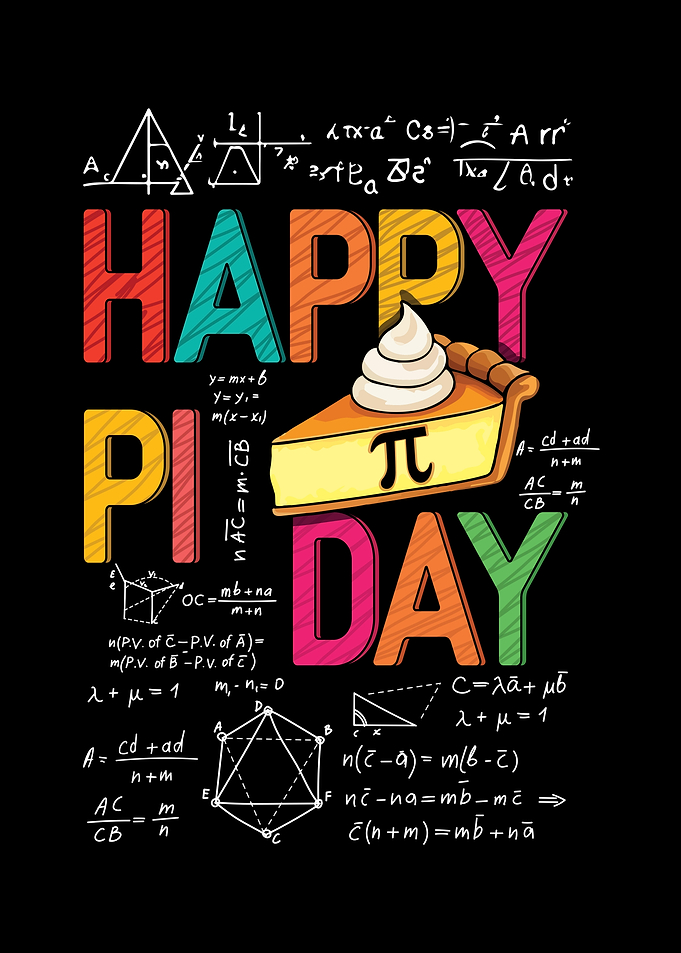 Happy Pi Day Funny Math