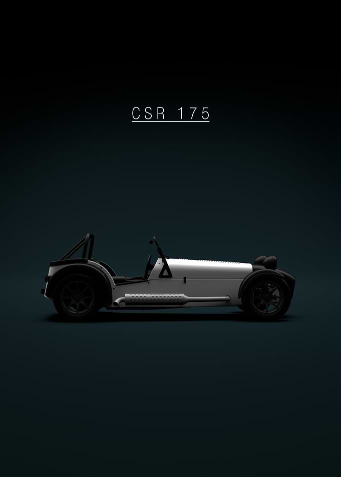 CSR 175 Sports Car