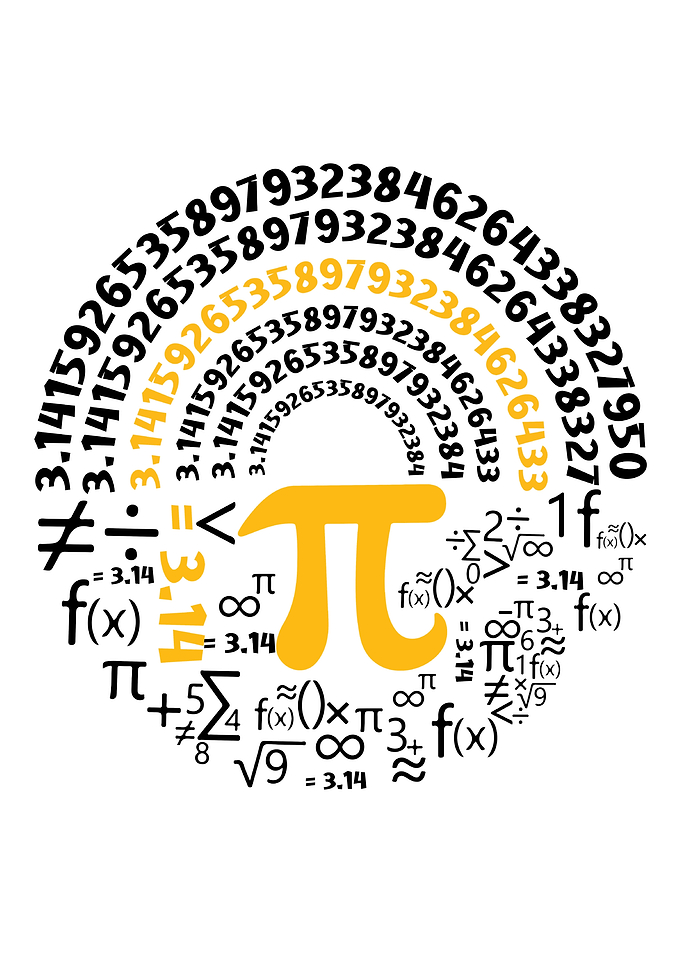 Pi Symbol Math Formula