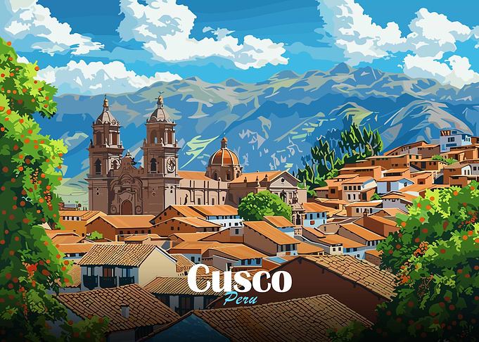 Cusco, Peru Cityscape