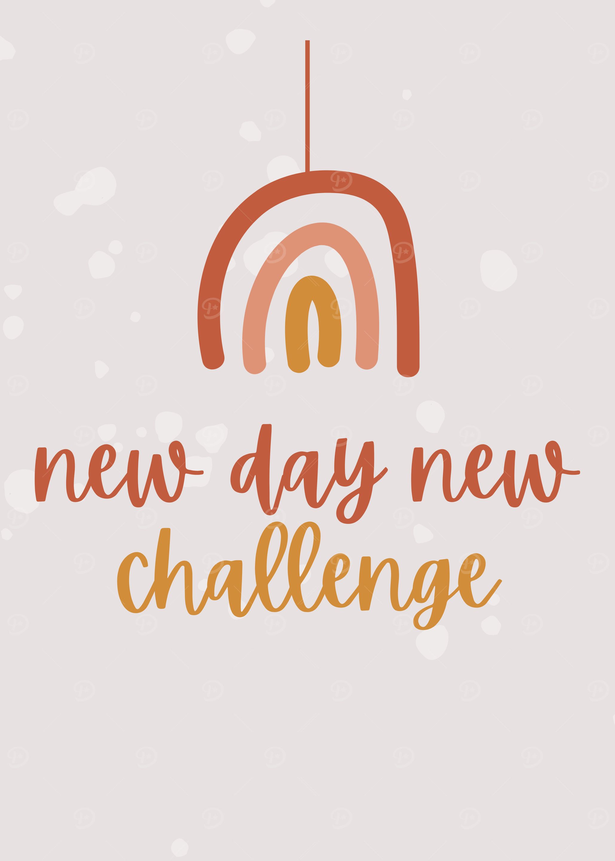 New Day New Challenge