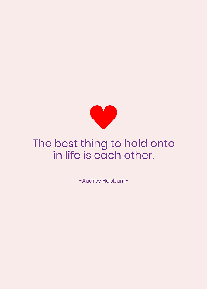 Audrey Hepburn Quote