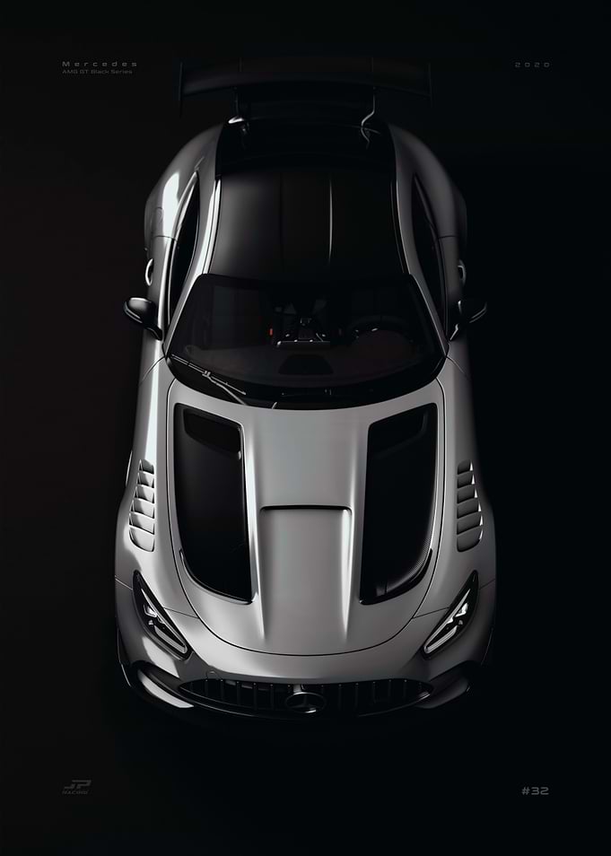 Mercedes AMG GT Black Series 2020