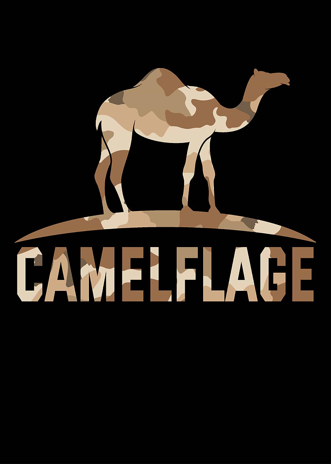 Camelflage Design