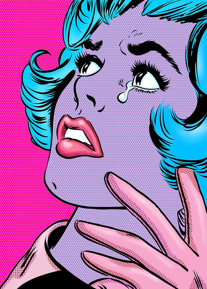 Crying Woman VBP