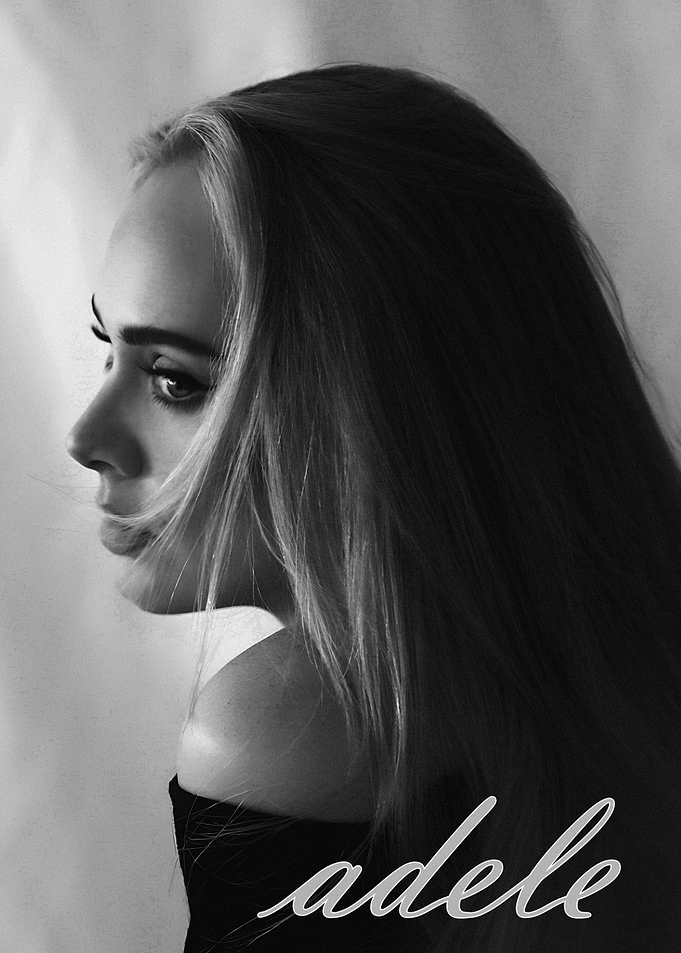 Adele Portrait