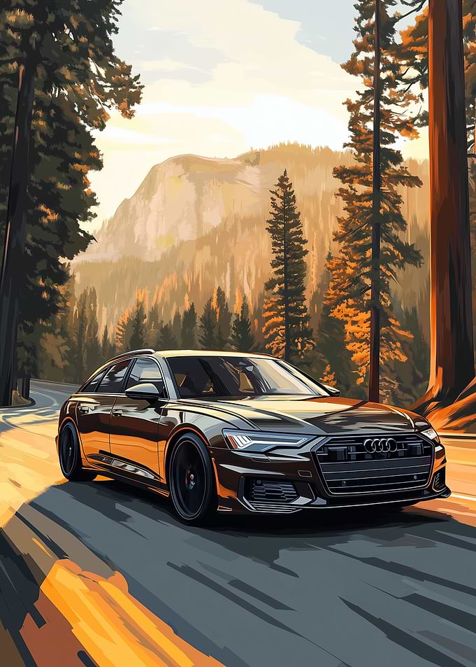 audi rs6 avant painting