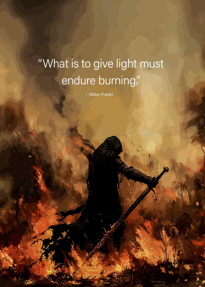 Burning Light Quote