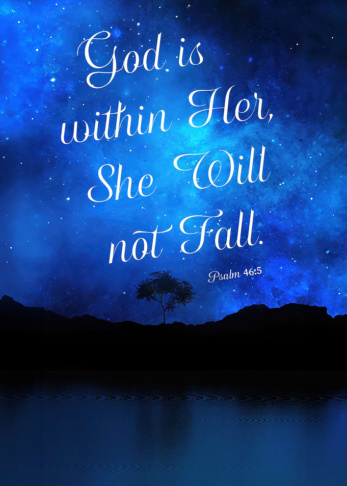 God is Within Her