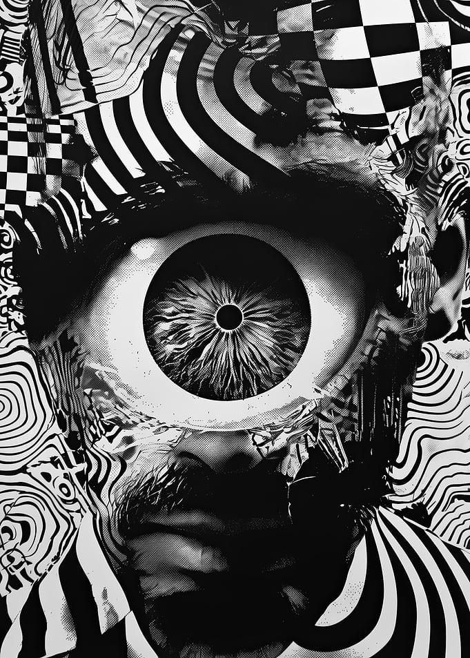 Abstract Eye