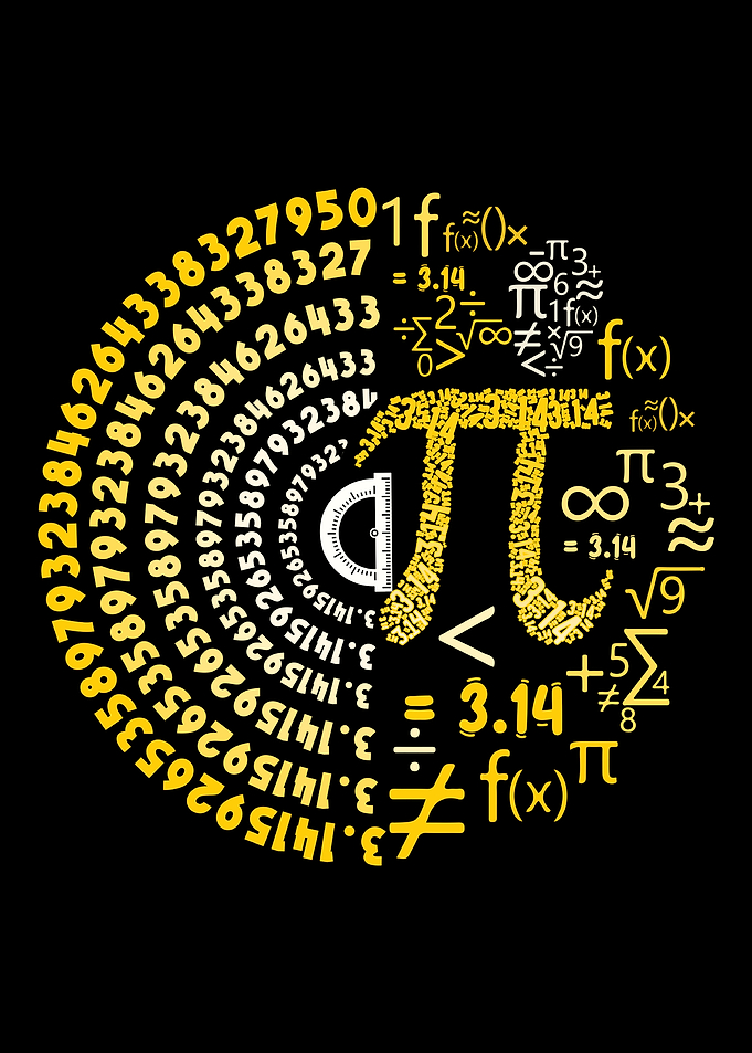 Math Equations Pi Happy Pi
