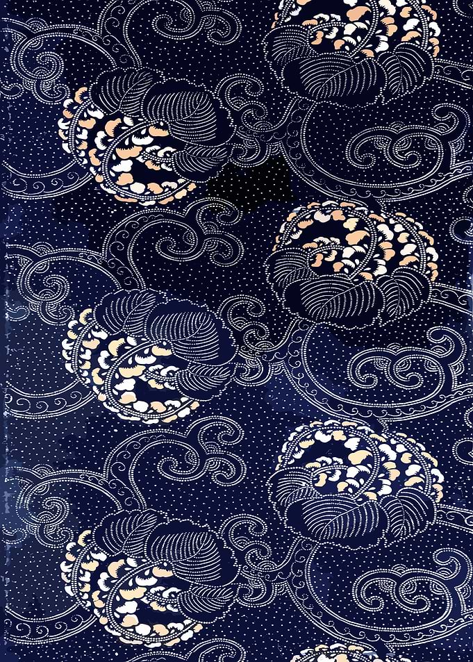 Japanese Floral Pattern