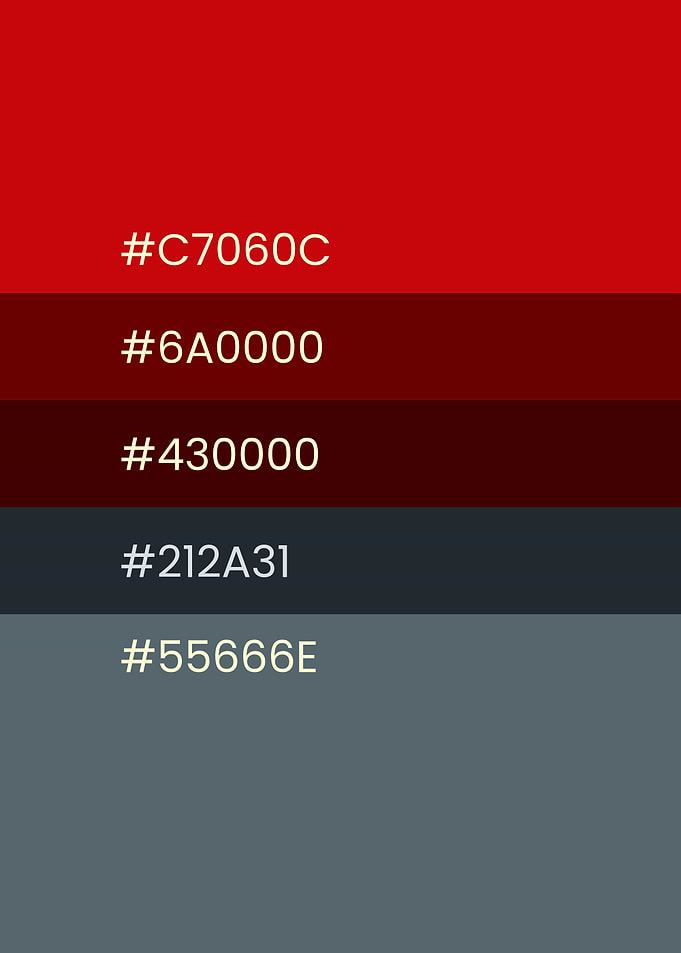 Hex Color Palette