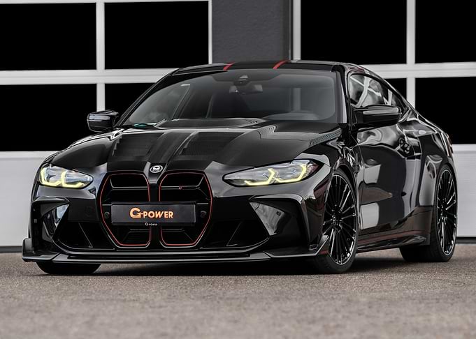 Black BMW G-Power Coupe