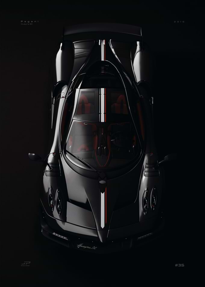 Pagani Huayra BC 2016