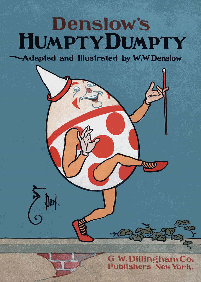 Humpty Dumpty Book Cover