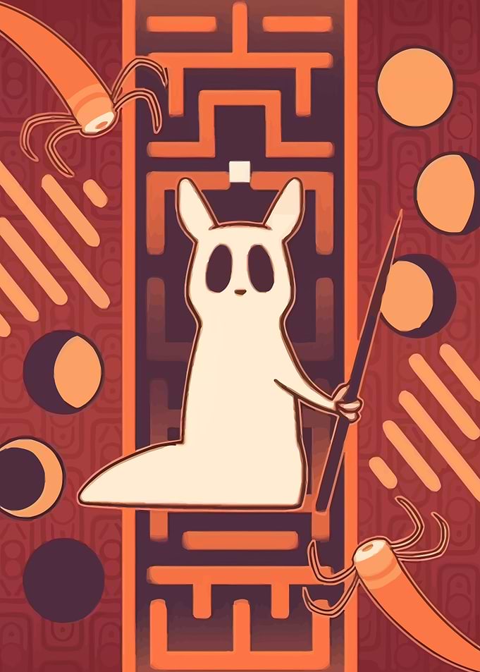 Creature in Maze