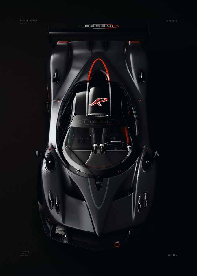 Pagani Zonda R 2009