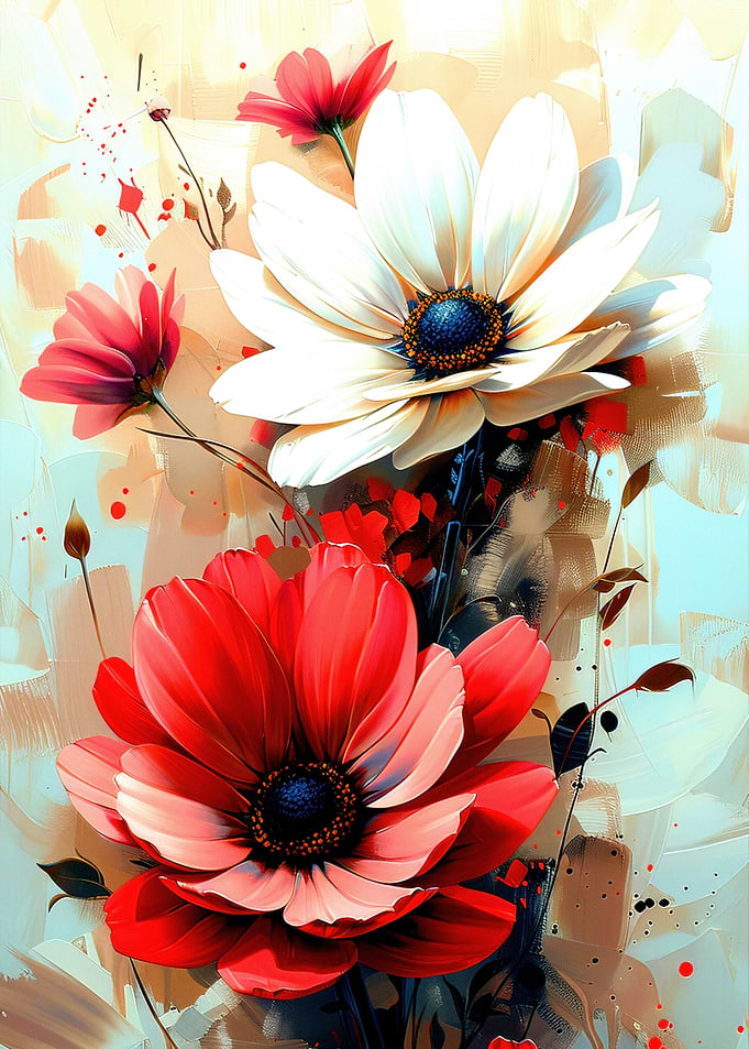 Aster Flowers