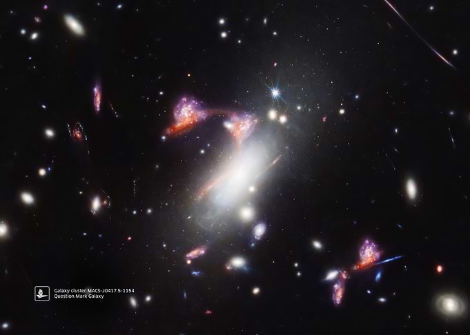 Question Mark Galaxy