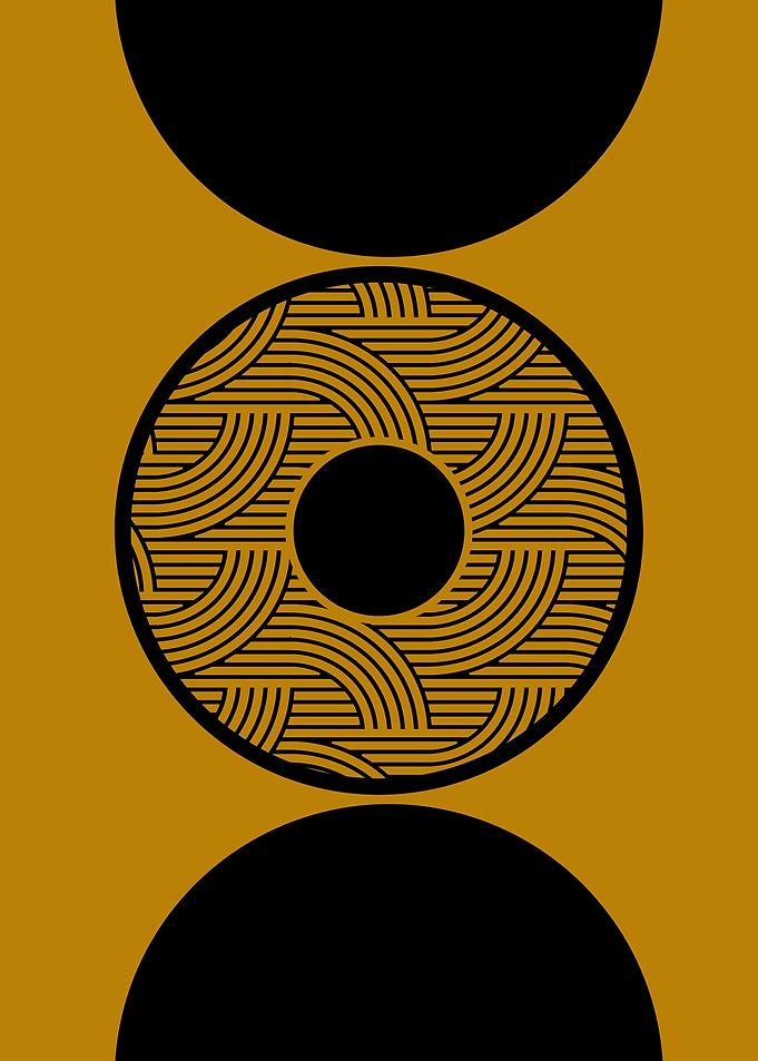 Abstract Geometric Pattern