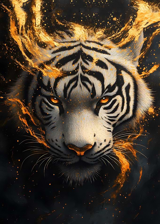 Tiger Wild Golden