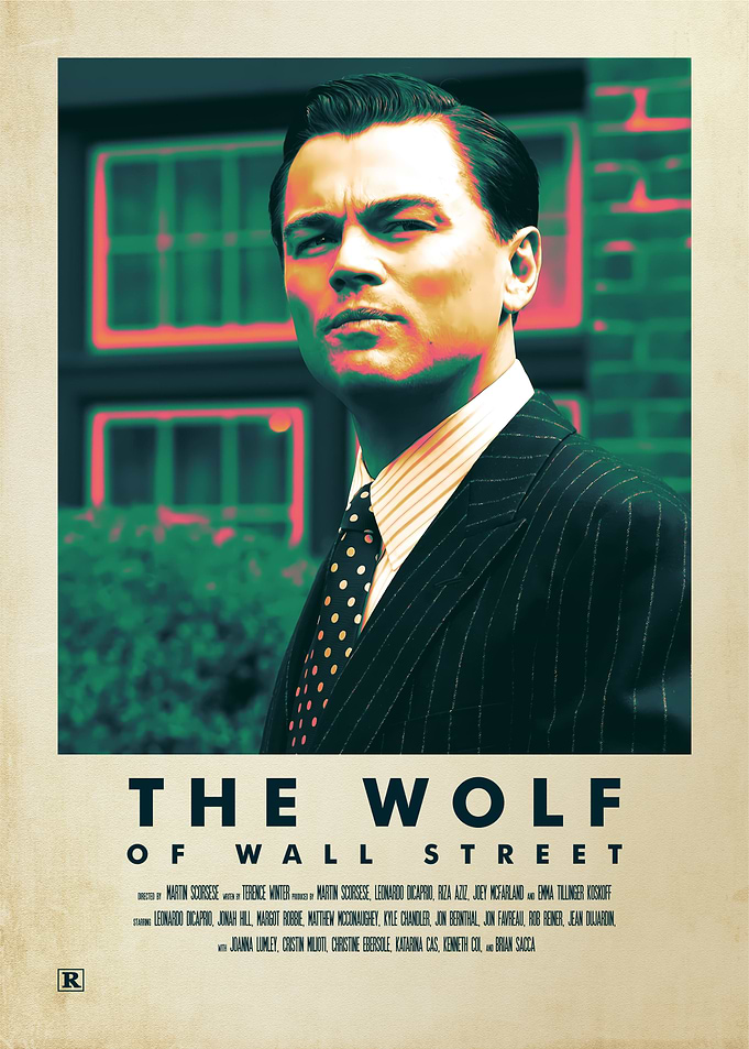 The Wolf of Wall Street Poster