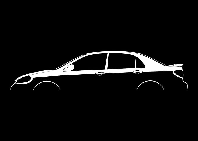 Corolla XRS (E120) Silhouette