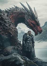 Dragon and Warrior