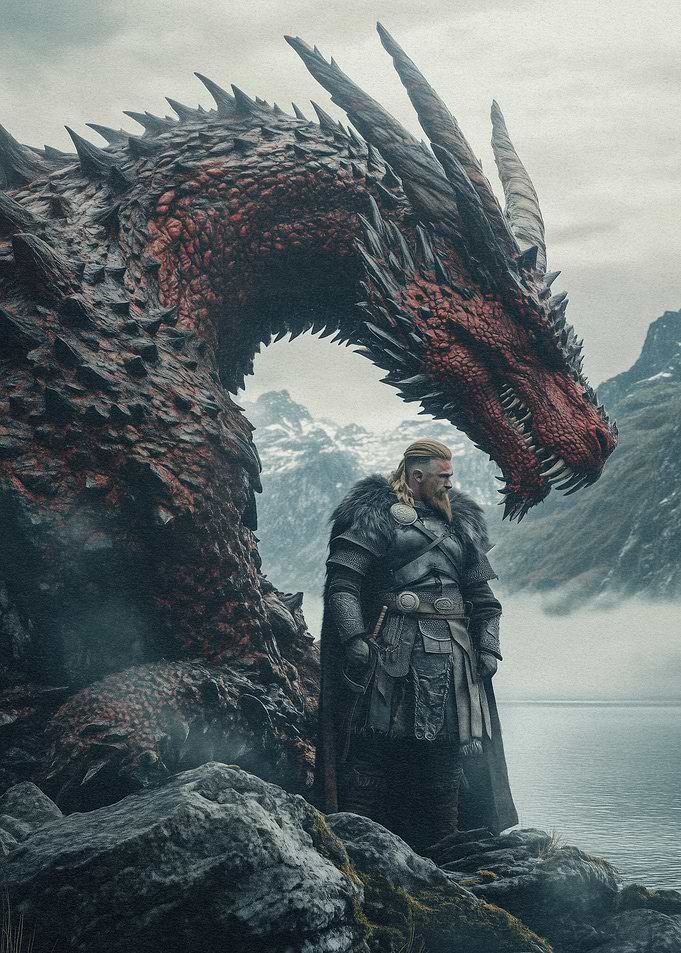 Dragon and Warrior