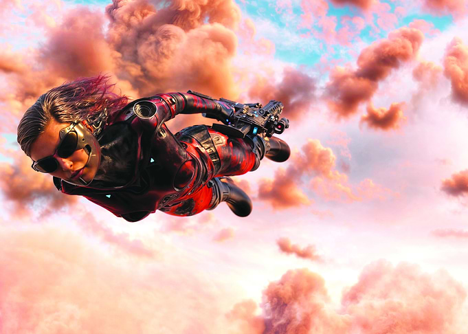 Air Drop