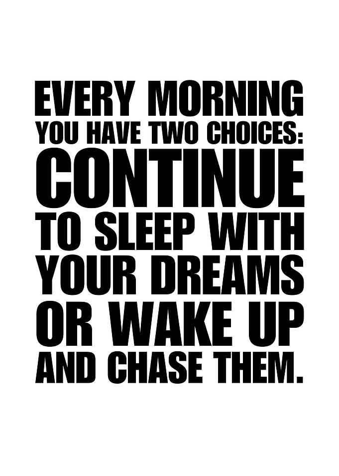 Dream Chaser Quote