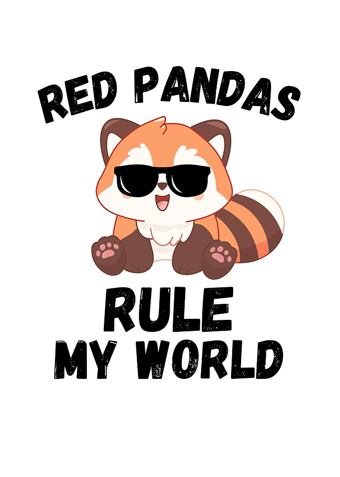 Red Panda Rule My World