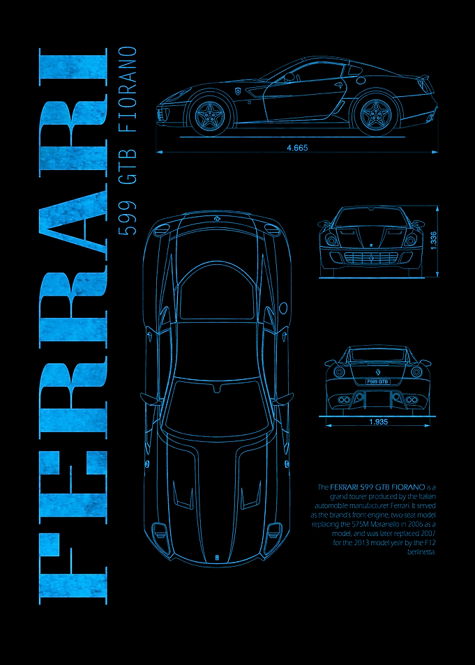 Ferrari 599 GTB Fiorano