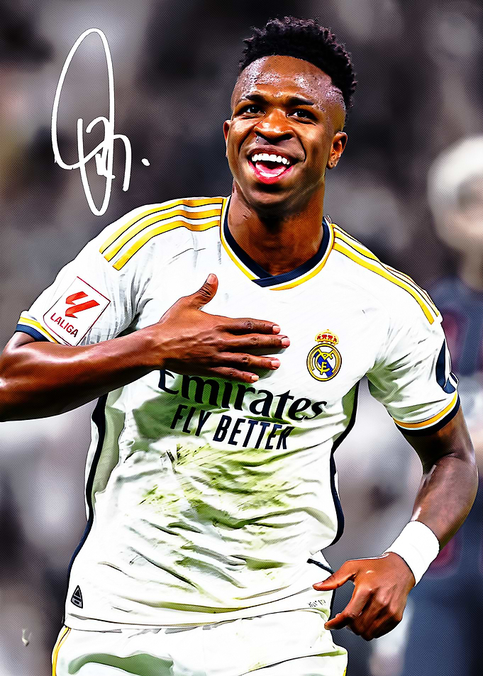 Vini Jr. Real Madrid