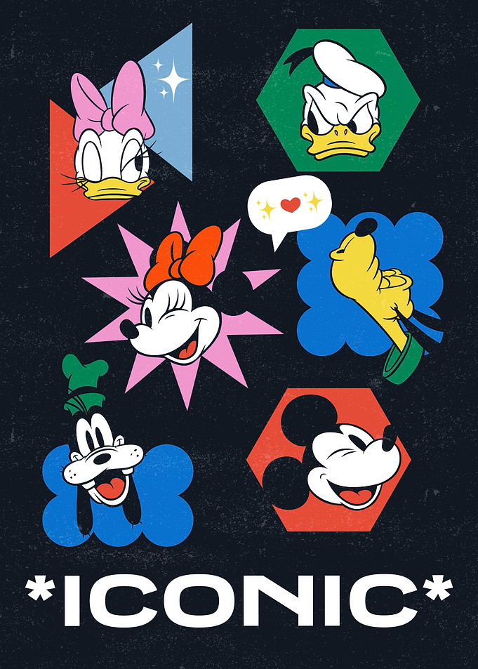 Mickey Iconic Original