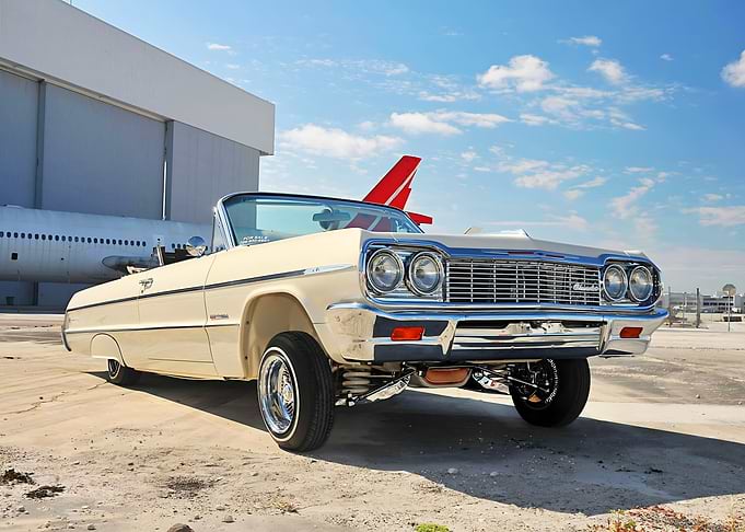 Lowrider Classic Convertible Car