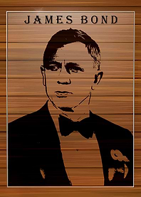 James Bond Silhouette