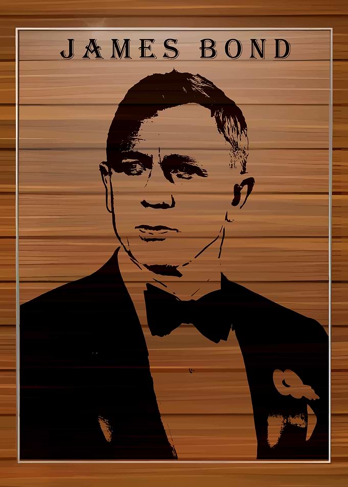 James Bond Silhouette
