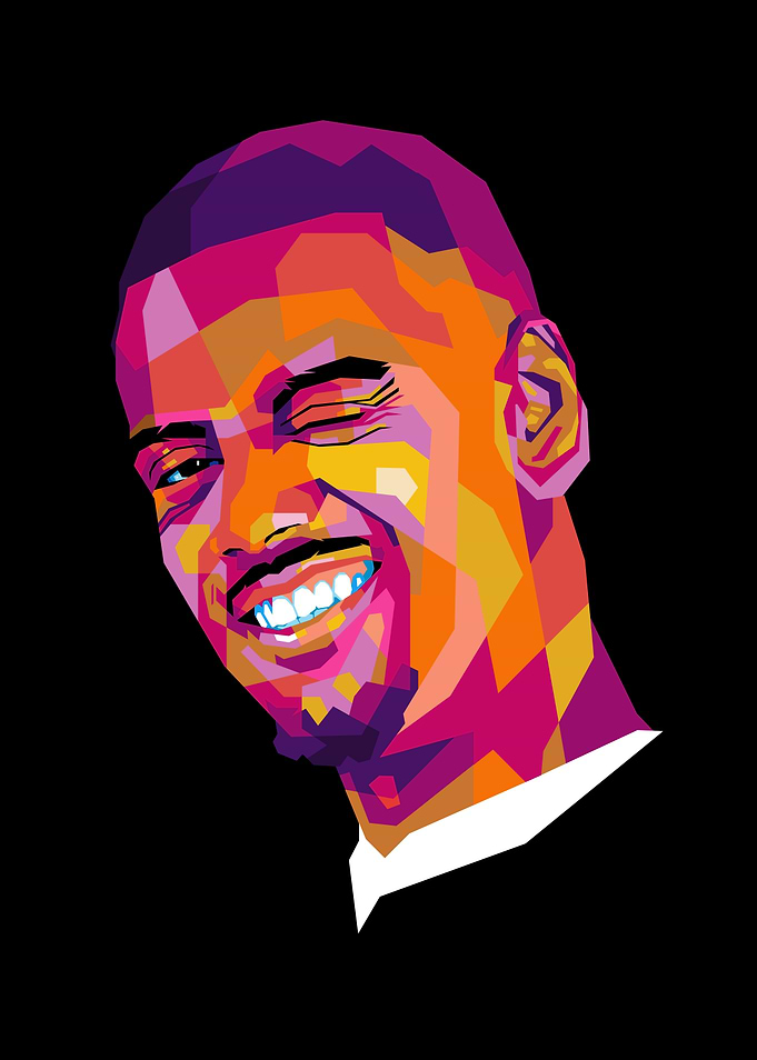 Alexander Isak Pop Art Portrait
