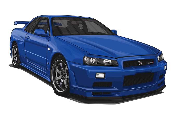 Nissan Skyline R34 GTR Nismo