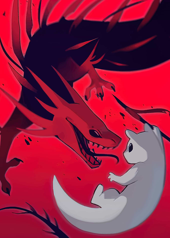 Dragon and Creature