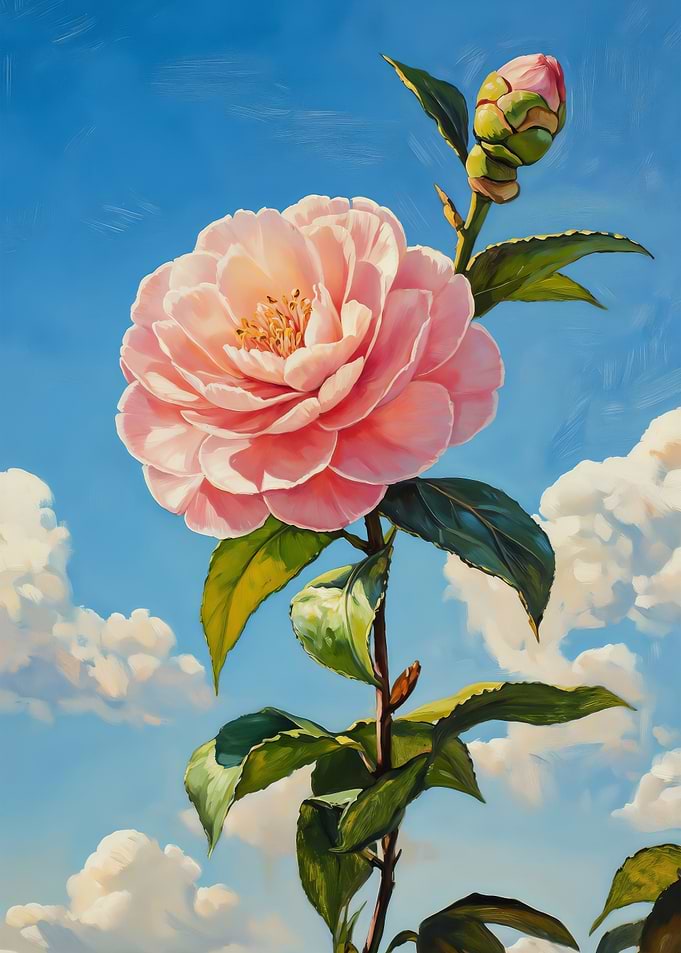 Bloom in Camellia