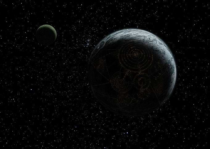 Planetary Cityscape