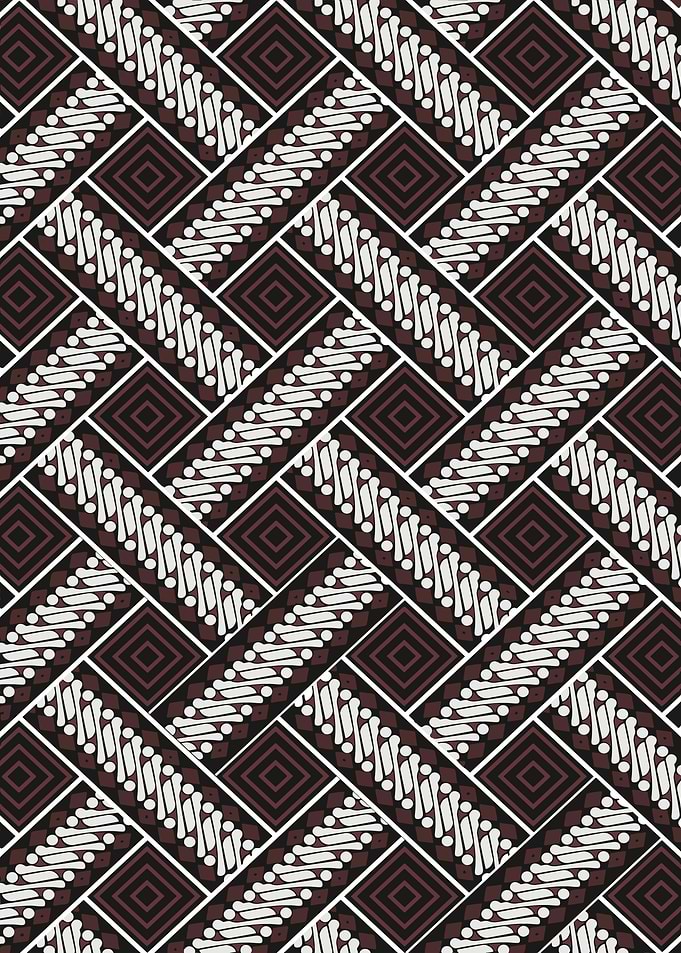 Indonesian Batik Pattern