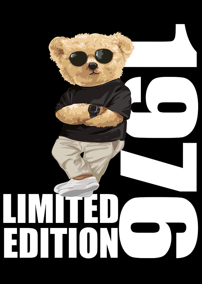 Limited Edition 1976 Bär