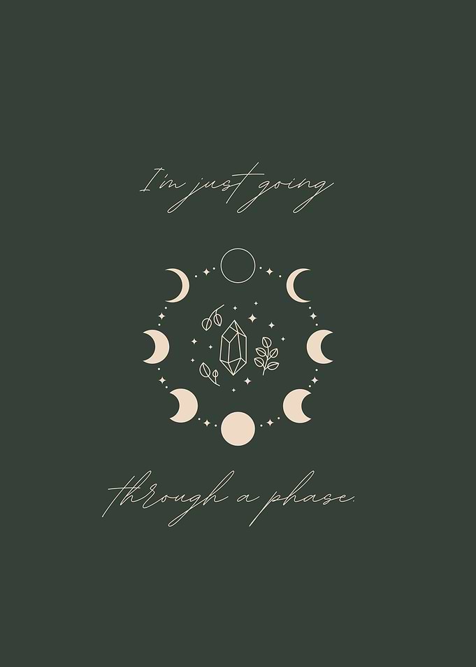 Moon Phases Quote