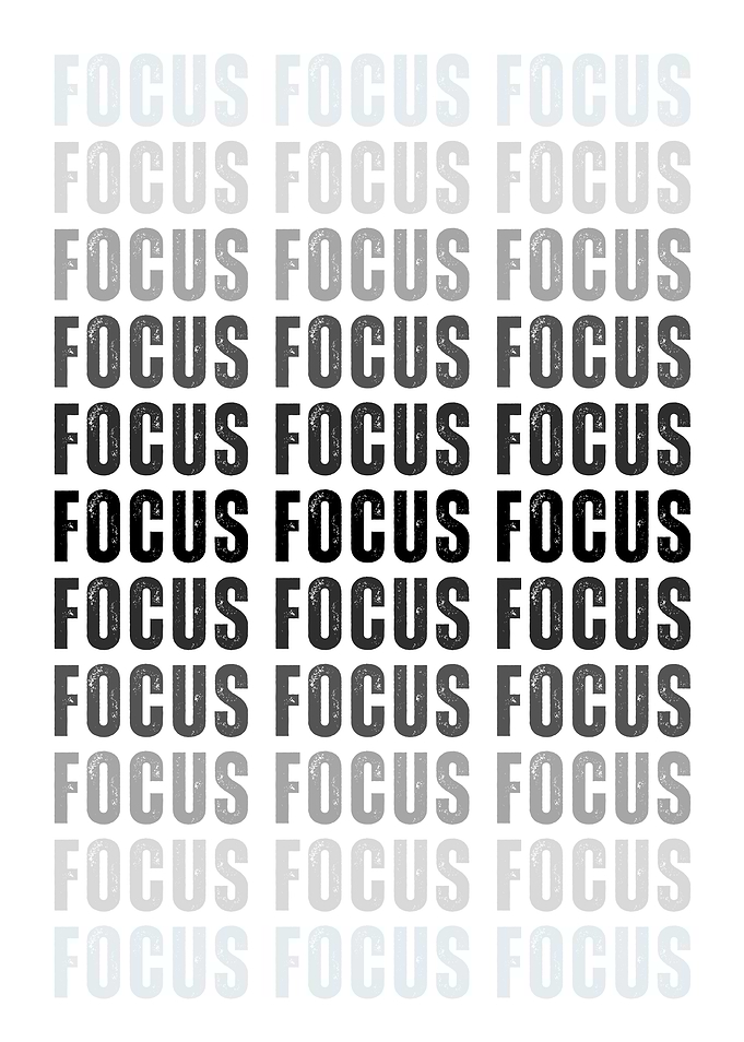 Focus Typography